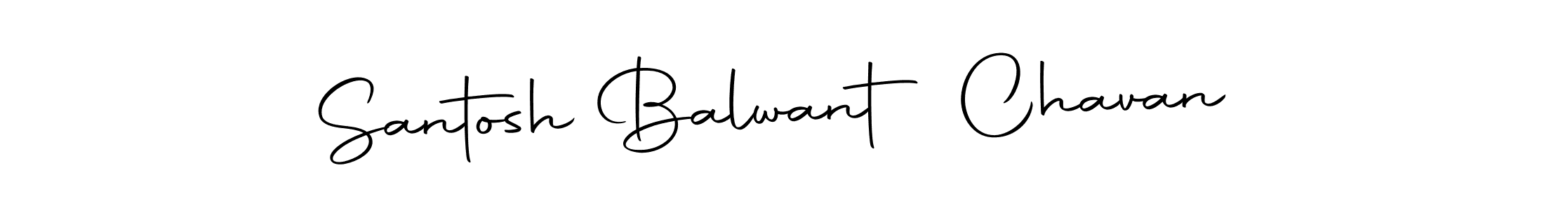 Santosh Balwant Chavan stylish signature style. Best Handwritten Sign (Autography-DOLnW) for my name. Handwritten Signature Collection Ideas for my name Santosh Balwant Chavan. Santosh Balwant Chavan signature style 10 images and pictures png