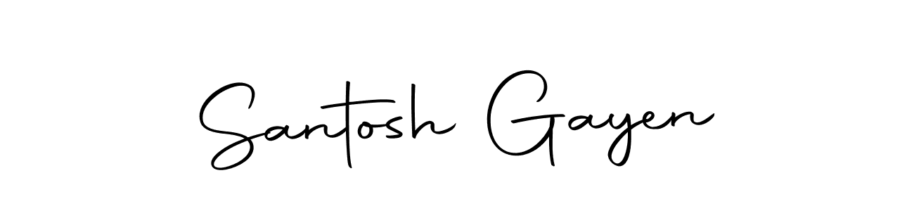 if you are searching for the best signature style for your name Santosh Gayen. so please give up your signature search. here we have designed multiple signature styles  using Autography-DOLnW. Santosh Gayen signature style 10 images and pictures png