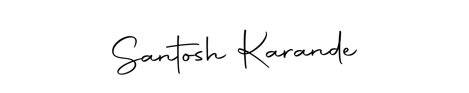 See photos of Santosh Karande official signature by Spectra . Check more albums & portfolios. Read reviews & check more about Autography-DOLnW font. Santosh Karande signature style 10 images and pictures png