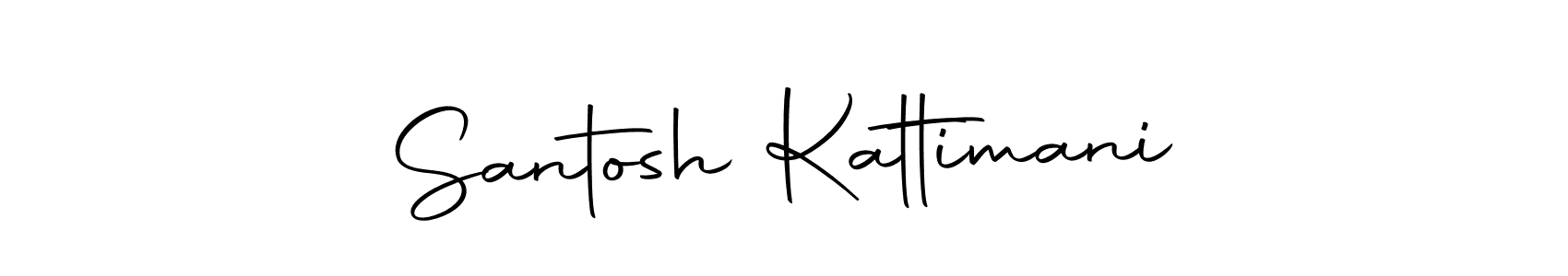 Here are the top 10 professional signature styles for the name Santosh Kattimani. These are the best autograph styles you can use for your name. Santosh Kattimani signature style 10 images and pictures png