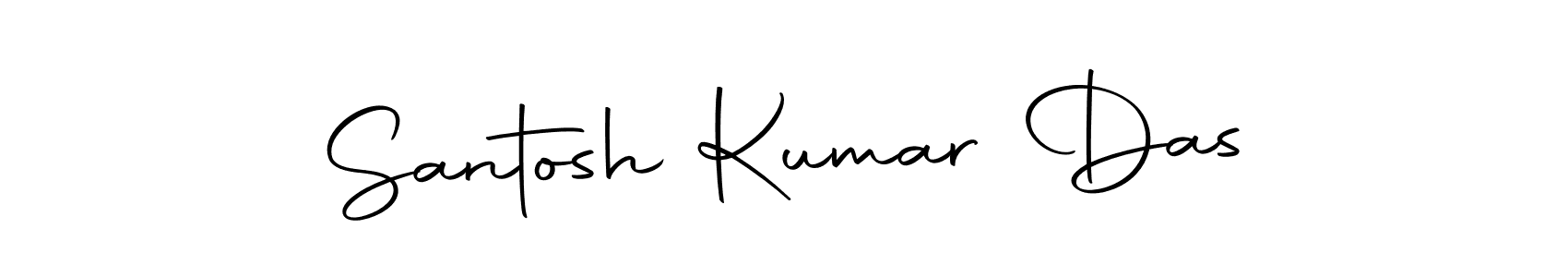 This is the best signature style for the Santosh Kumar Das name. Also you like these signature font (Autography-DOLnW). Mix name signature. Santosh Kumar Das signature style 10 images and pictures png