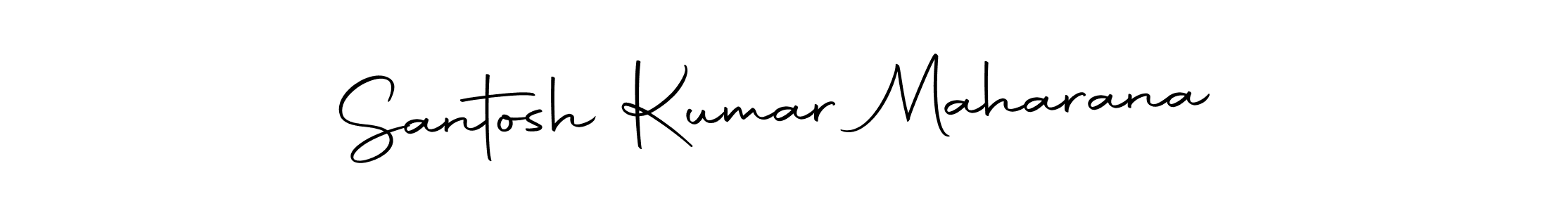 Make a beautiful signature design for name Santosh Kumar Maharana. Use this online signature maker to create a handwritten signature for free. Santosh Kumar Maharana signature style 10 images and pictures png