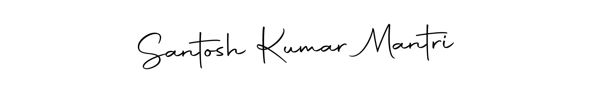 It looks lik you need a new signature style for name Santosh Kumar Mantri. Design unique handwritten (Autography-DOLnW) signature with our free signature maker in just a few clicks. Santosh Kumar Mantri signature style 10 images and pictures png