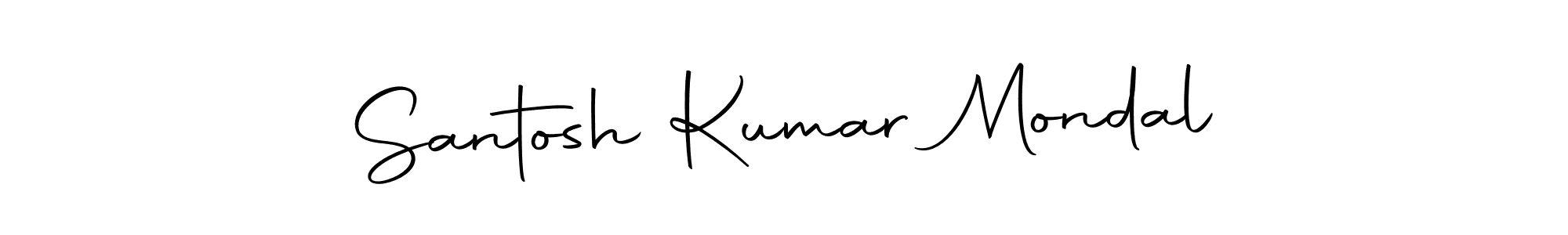 Here are the top 10 professional signature styles for the name Santosh Kumar Mondal. These are the best autograph styles you can use for your name. Santosh Kumar Mondal signature style 10 images and pictures png