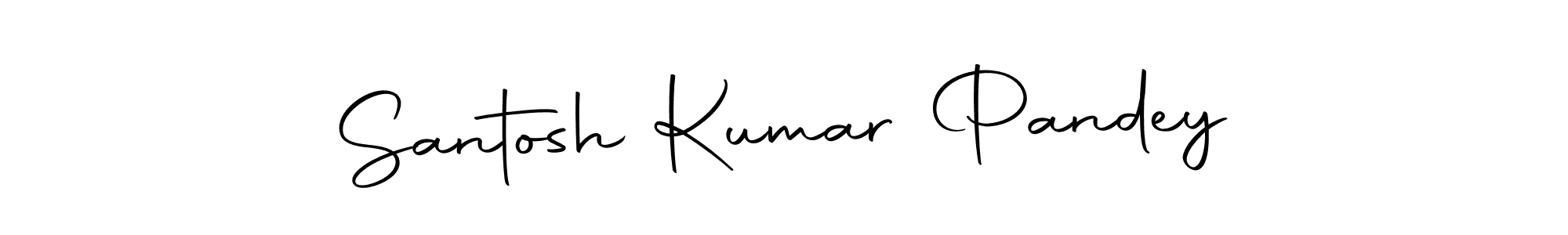 You should practise on your own different ways (Autography-DOLnW) to write your name (Santosh Kumar Pandey) in signature. don't let someone else do it for you. Santosh Kumar Pandey signature style 10 images and pictures png