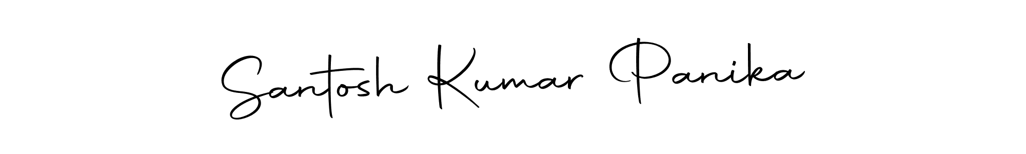 Similarly Autography-DOLnW is the best handwritten signature design. Signature creator online .You can use it as an online autograph creator for name Santosh Kumar Panika. Santosh Kumar Panika signature style 10 images and pictures png