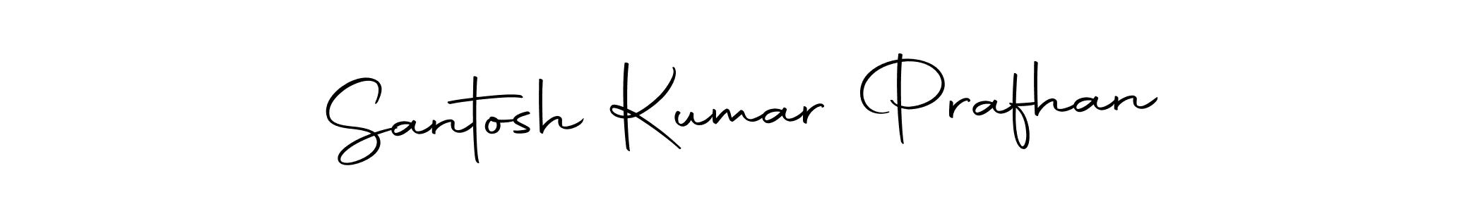Create a beautiful signature design for name Santosh Kumar Prafhan. With this signature (Autography-DOLnW) fonts, you can make a handwritten signature for free. Santosh Kumar Prafhan signature style 10 images and pictures png