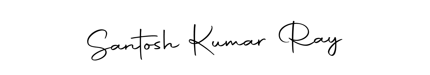 You should practise on your own different ways (Autography-DOLnW) to write your name (Santosh Kumar Ray) in signature. don't let someone else do it for you. Santosh Kumar Ray signature style 10 images and pictures png