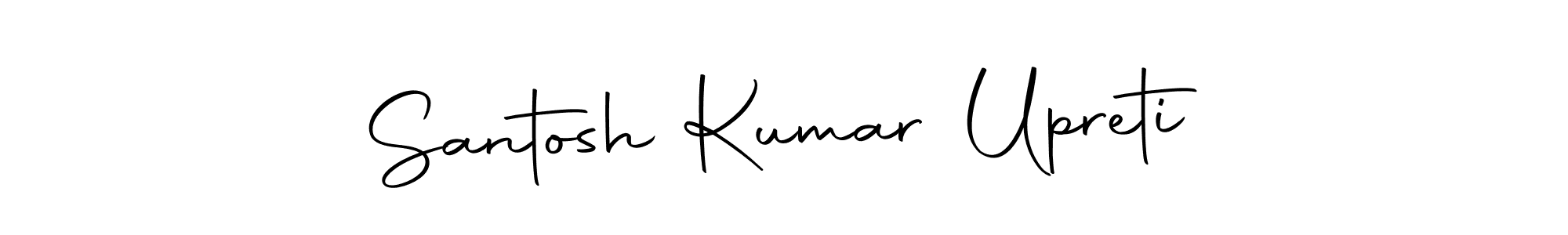 Here are the top 10 professional signature styles for the name Santosh Kumar Upreti. These are the best autograph styles you can use for your name. Santosh Kumar Upreti signature style 10 images and pictures png