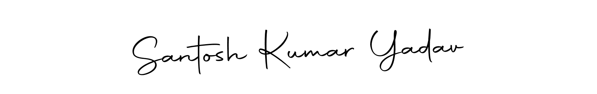 Santosh Kumar Yadav stylish signature style. Best Handwritten Sign (Autography-DOLnW) for my name. Handwritten Signature Collection Ideas for my name Santosh Kumar Yadav. Santosh Kumar Yadav signature style 10 images and pictures png