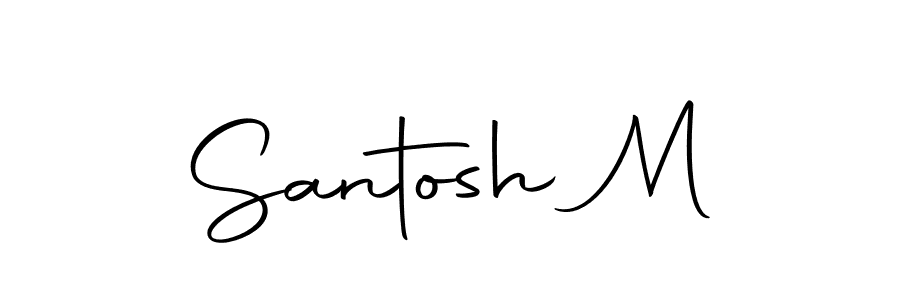 Best and Professional Signature Style for Santosh M. Autography-DOLnW Best Signature Style Collection. Santosh M signature style 10 images and pictures png