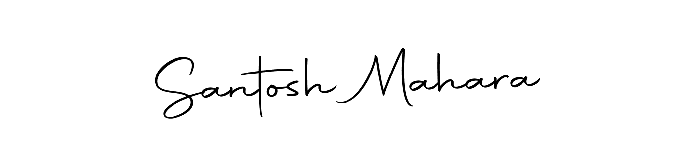 Similarly Autography-DOLnW is the best handwritten signature design. Signature creator online .You can use it as an online autograph creator for name Santosh Mahara. Santosh Mahara signature style 10 images and pictures png