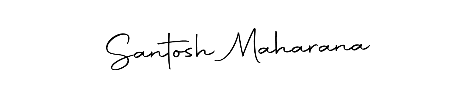 Here are the top 10 professional signature styles for the name Santosh Maharana. These are the best autograph styles you can use for your name. Santosh Maharana signature style 10 images and pictures png