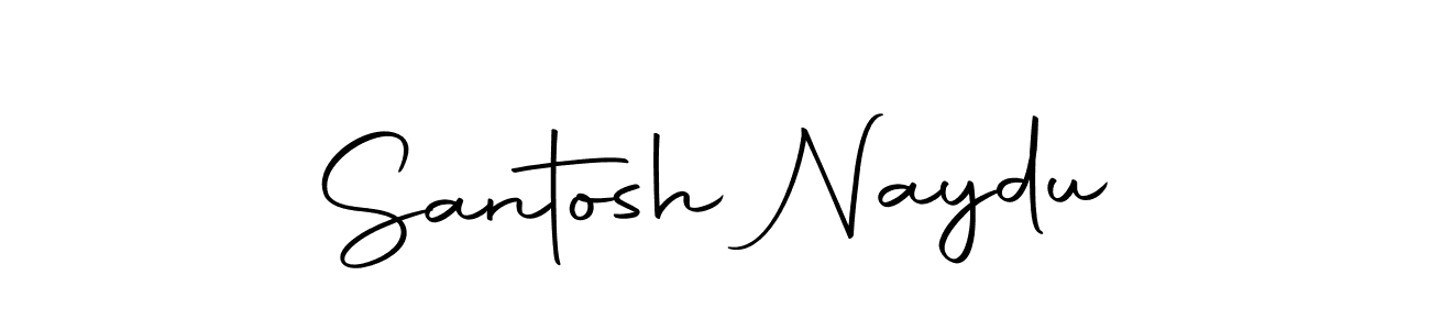 if you are searching for the best signature style for your name Santosh Naydu. so please give up your signature search. here we have designed multiple signature styles  using Autography-DOLnW. Santosh Naydu signature style 10 images and pictures png