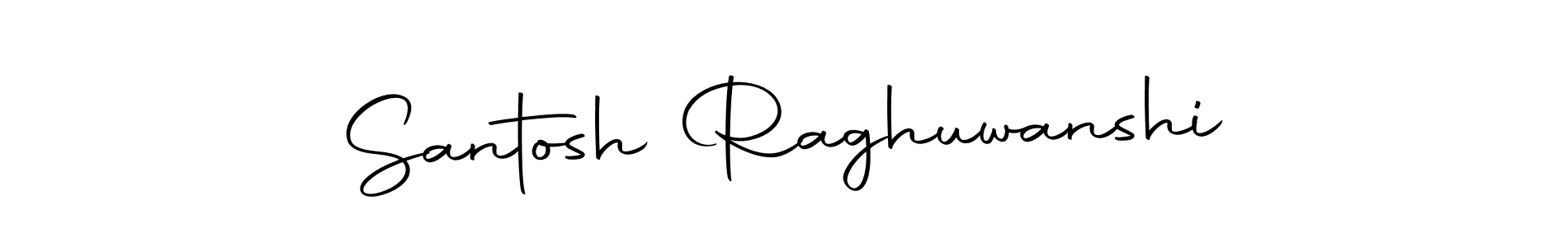 Once you've used our free online signature maker to create your best signature Autography-DOLnW style, it's time to enjoy all of the benefits that Santosh Raghuwanshi name signing documents. Santosh Raghuwanshi signature style 10 images and pictures png