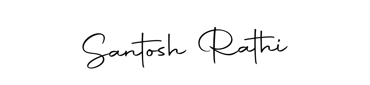 Also we have Santosh Rathi name is the best signature style. Create professional handwritten signature collection using Autography-DOLnW autograph style. Santosh Rathi signature style 10 images and pictures png