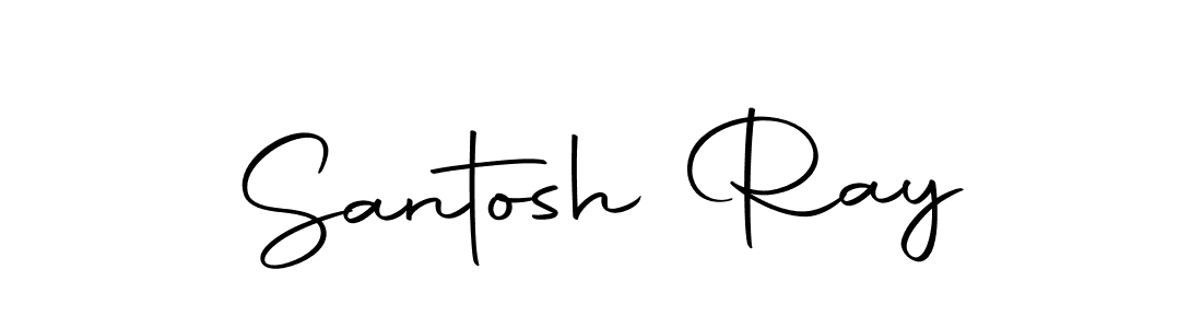 Also we have Santosh Ray name is the best signature style. Create professional handwritten signature collection using Autography-DOLnW autograph style. Santosh Ray signature style 10 images and pictures png