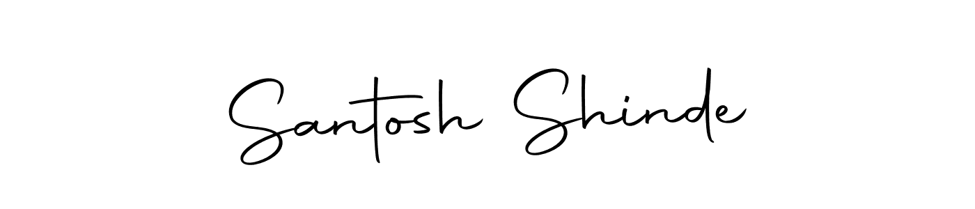 Make a beautiful signature design for name Santosh Shinde. Use this online signature maker to create a handwritten signature for free. Santosh Shinde signature style 10 images and pictures png