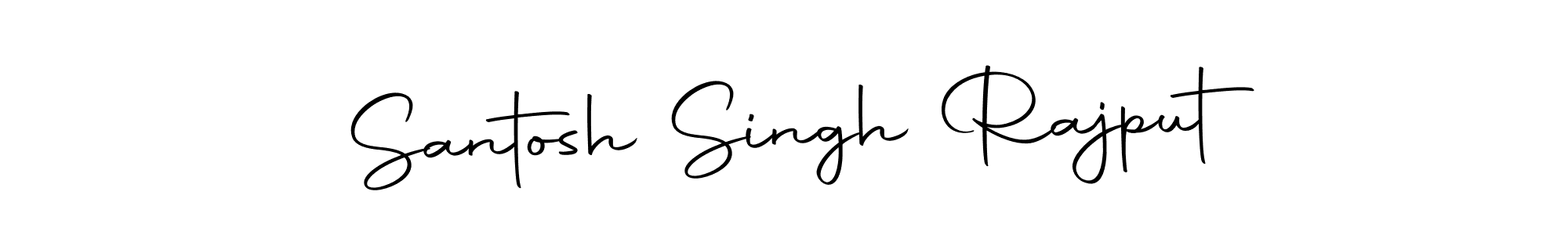 Once you've used our free online signature maker to create your best signature Autography-DOLnW style, it's time to enjoy all of the benefits that Santosh Singh Rajput name signing documents. Santosh Singh Rajput signature style 10 images and pictures png