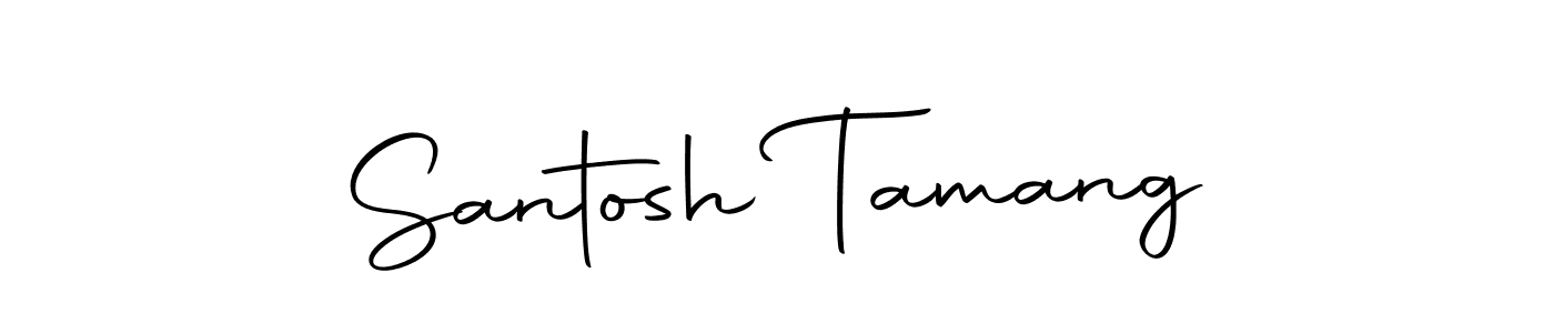 Once you've used our free online signature maker to create your best signature Autography-DOLnW style, it's time to enjoy all of the benefits that Santosh Tamang name signing documents. Santosh Tamang signature style 10 images and pictures png