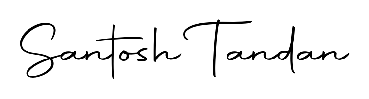 Looking for the ultimate eSignature for Santosh Tandan? Explore Autography-DOLnW font collection and download transparent PNGs in seconds. Santosh Tandan signature style 10 images and pictures png