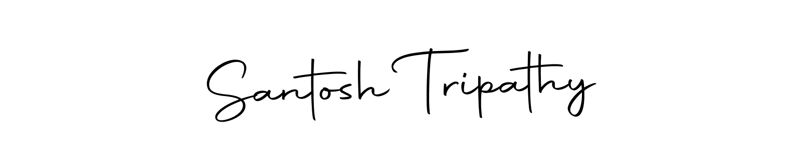 if you are searching for the best signature style for your name Santosh Tripathy. so please give up your signature search. here we have designed multiple signature styles  using Autography-DOLnW. Santosh Tripathy signature style 10 images and pictures png