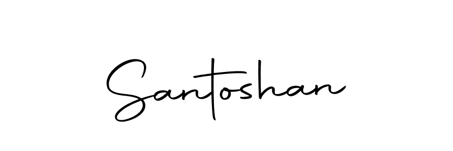 Once you've used our free online signature maker to create your best signature Autography-DOLnW style, it's time to enjoy all of the benefits that Santoshan name signing documents. Santoshan signature style 10 images and pictures png