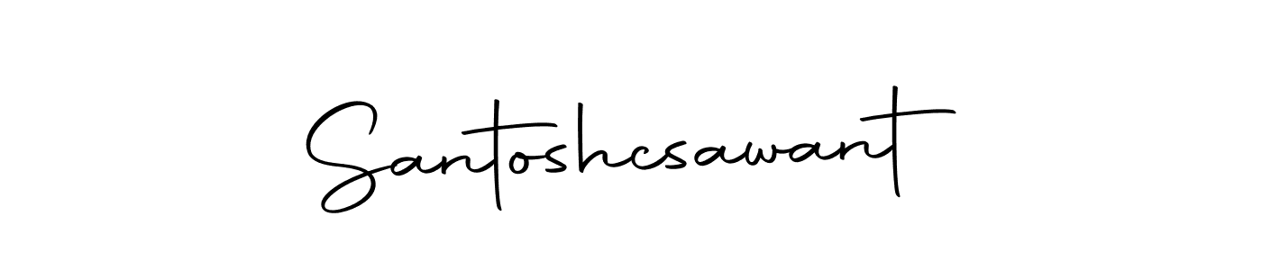 Once you've used our free online signature maker to create your best signature Autography-DOLnW style, it's time to enjoy all of the benefits that Santoshcsawant name signing documents. Santoshcsawant signature style 10 images and pictures png