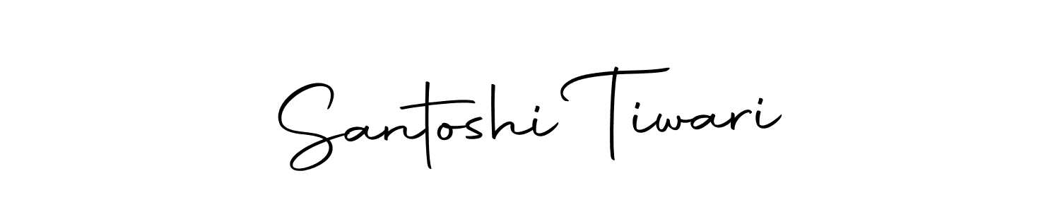 Make a beautiful signature design for name Santoshi Tiwari. Use this online signature maker to create a handwritten signature for free. Santoshi Tiwari signature style 10 images and pictures png