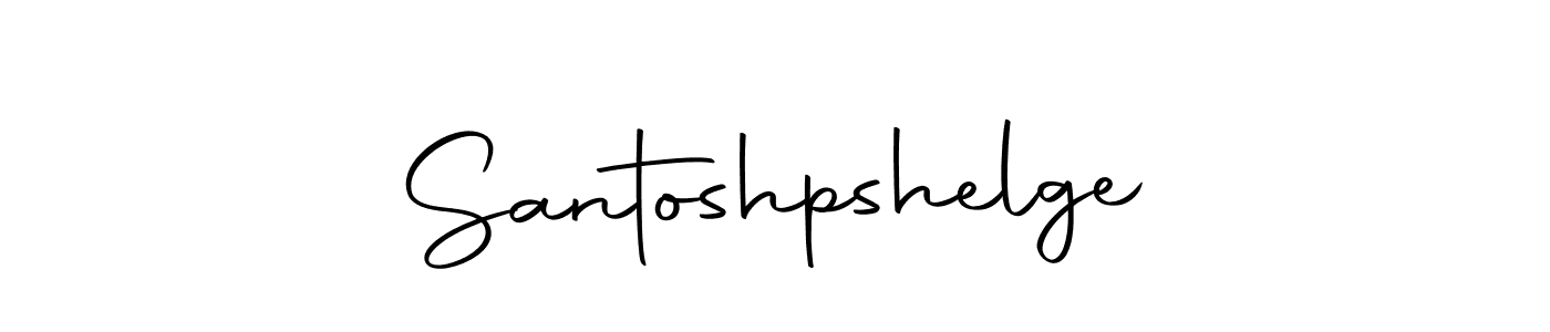 Santoshpshelge stylish signature style. Best Handwritten Sign (Autography-DOLnW) for my name. Handwritten Signature Collection Ideas for my name Santoshpshelge. Santoshpshelge signature style 10 images and pictures png