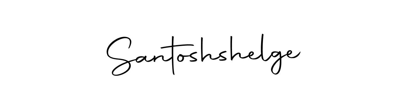 Make a beautiful signature design for name Santoshshelge. Use this online signature maker to create a handwritten signature for free. Santoshshelge signature style 10 images and pictures png