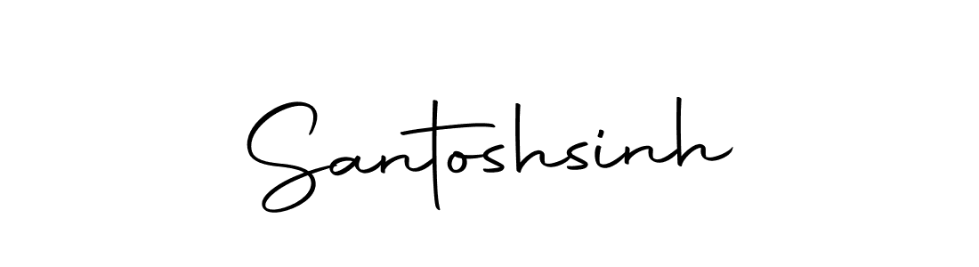 You can use this online signature creator to create a handwritten signature for the name Santoshsinh. This is the best online autograph maker. Santoshsinh signature style 10 images and pictures png