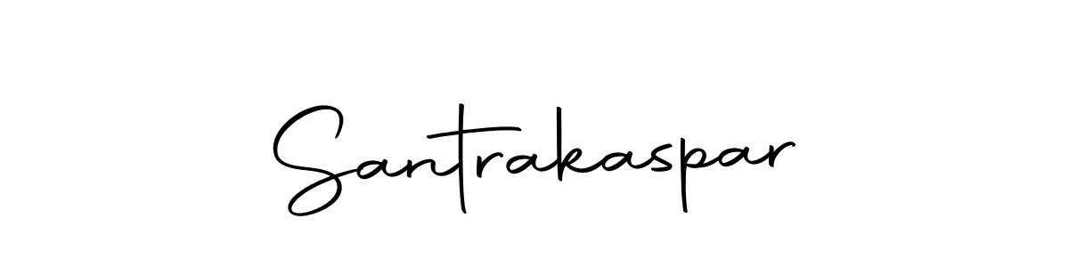 It looks lik you need a new signature style for name Santrakaspar. Design unique handwritten (Autography-DOLnW) signature with our free signature maker in just a few clicks. Santrakaspar signature style 10 images and pictures png