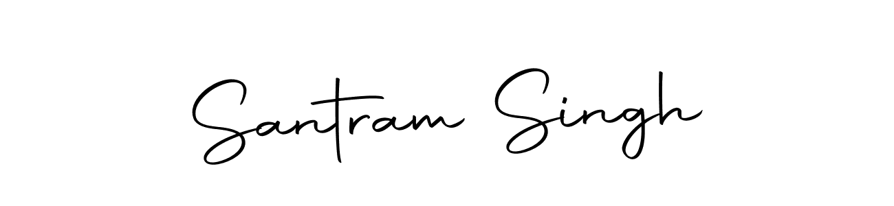 You should practise on your own different ways (Autography-DOLnW) to write your name (Santram Singh) in signature. don't let someone else do it for you. Santram Singh signature style 10 images and pictures png
