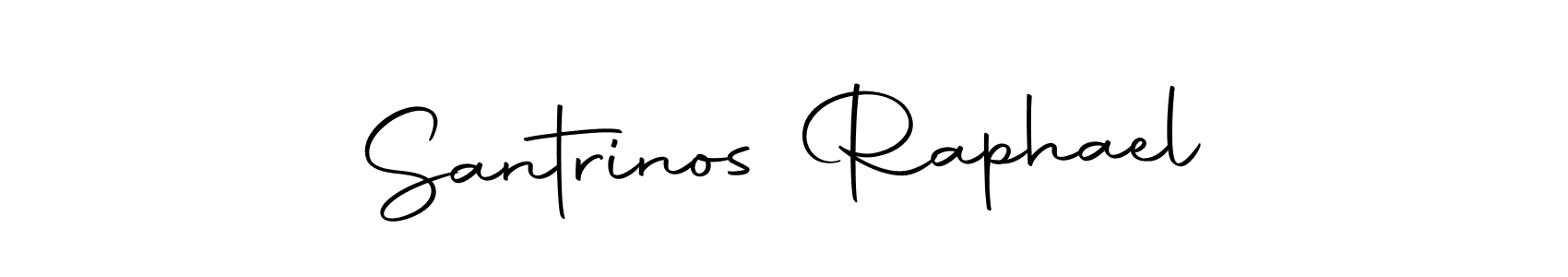 Here are the top 10 professional signature styles for the name Santrinos Raphael. These are the best autograph styles you can use for your name. Santrinos Raphael signature style 10 images and pictures png