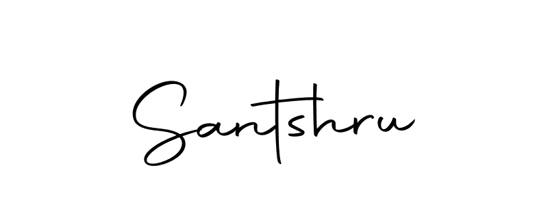 Also we have Santshru name is the best signature style. Create professional handwritten signature collection using Autography-DOLnW autograph style. Santshru signature style 10 images and pictures png