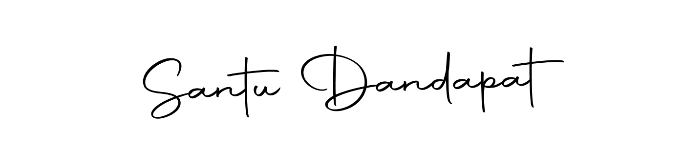 How to Draw Santu Dandapat signature style? Autography-DOLnW is a latest design signature styles for name Santu Dandapat. Santu Dandapat signature style 10 images and pictures png