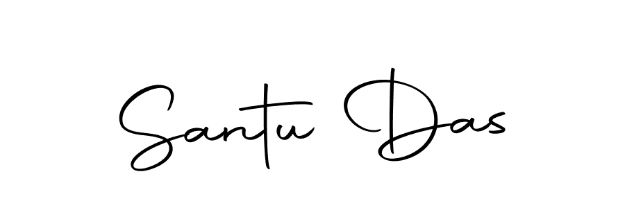 Make a beautiful signature design for name Santu Das. With this signature (Autography-DOLnW) style, you can create a handwritten signature for free. Santu Das signature style 10 images and pictures png