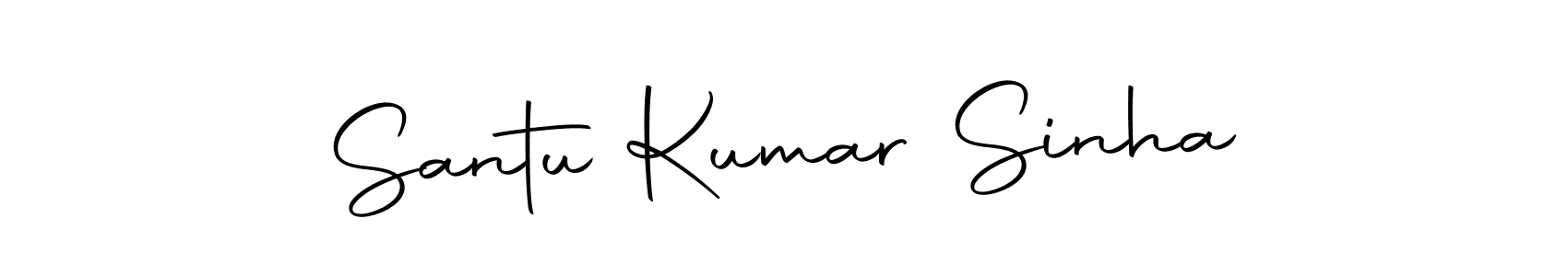Once you've used our free online signature maker to create your best signature Autography-DOLnW style, it's time to enjoy all of the benefits that Santu Kumar Sinha name signing documents. Santu Kumar Sinha signature style 10 images and pictures png