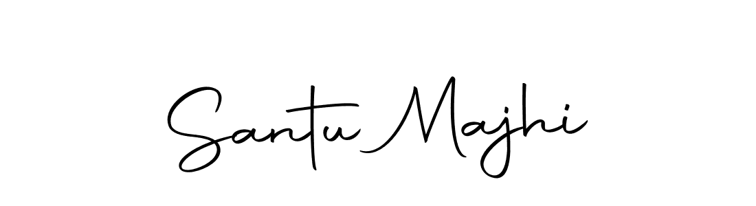 Make a beautiful signature design for name Santu Majhi. With this signature (Autography-DOLnW) style, you can create a handwritten signature for free. Santu Majhi signature style 10 images and pictures png