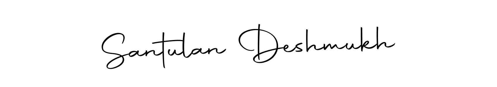 Also we have Santulan Deshmukh name is the best signature style. Create professional handwritten signature collection using Autography-DOLnW autograph style. Santulan Deshmukh signature style 10 images and pictures png