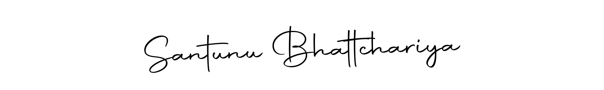 How to make Santunu Bhattchariya signature? Autography-DOLnW is a professional autograph style. Create handwritten signature for Santunu Bhattchariya name. Santunu Bhattchariya signature style 10 images and pictures png