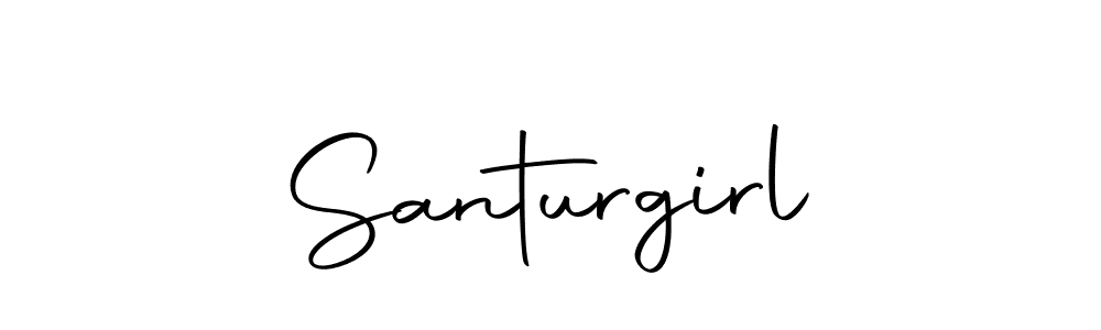 Also we have Santurgirl name is the best signature style. Create professional handwritten signature collection using Autography-DOLnW autograph style. Santurgirl signature style 10 images and pictures png