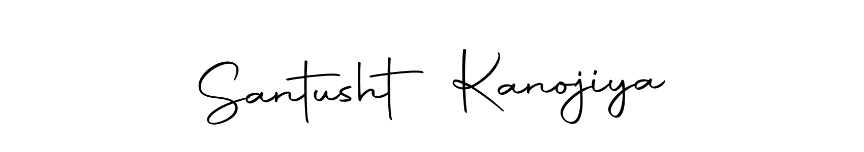 The best way (Autography-DOLnW) to make a short signature is to pick only two or three words in your name. The name Santusht Kanojiya include a total of six letters. For converting this name. Santusht Kanojiya signature style 10 images and pictures png