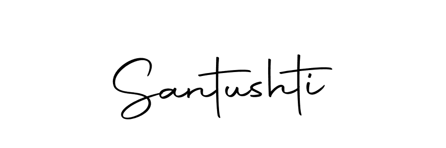Make a beautiful signature design for name Santushti. Use this online signature maker to create a handwritten signature for free. Santushti signature style 10 images and pictures png