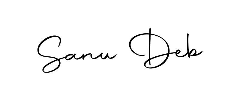 Also we have Sanu Deb name is the best signature style. Create professional handwritten signature collection using Autography-DOLnW autograph style. Sanu Deb signature style 10 images and pictures png