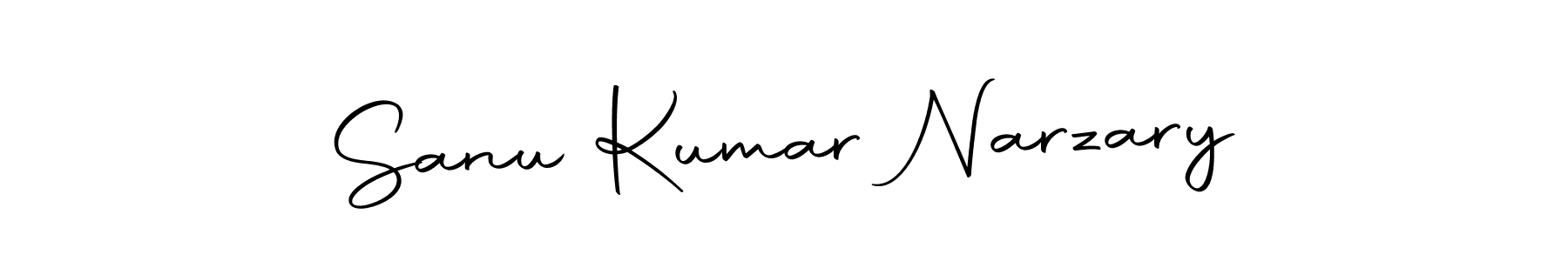 Once you've used our free online signature maker to create your best signature Autography-DOLnW style, it's time to enjoy all of the benefits that Sanu Kumar Narzary name signing documents. Sanu Kumar Narzary signature style 10 images and pictures png