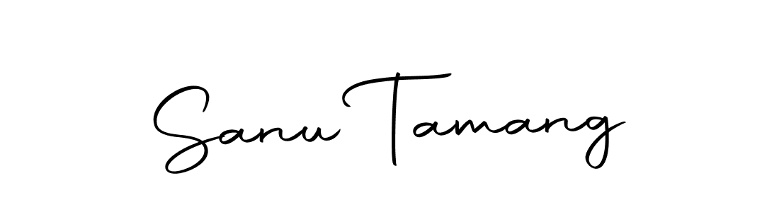 if you are searching for the best signature style for your name Sanu Tamang. so please give up your signature search. here we have designed multiple signature styles  using Autography-DOLnW. Sanu Tamang signature style 10 images and pictures png