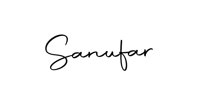 The best way (Autography-DOLnW) to make a short signature is to pick only two or three words in your name. The name Sanufar include a total of six letters. For converting this name. Sanufar signature style 10 images and pictures png