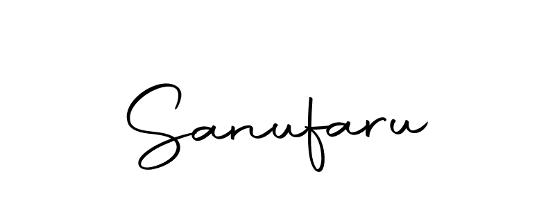Sanufaru stylish signature style. Best Handwritten Sign (Autography-DOLnW) for my name. Handwritten Signature Collection Ideas for my name Sanufaru. Sanufaru signature style 10 images and pictures png